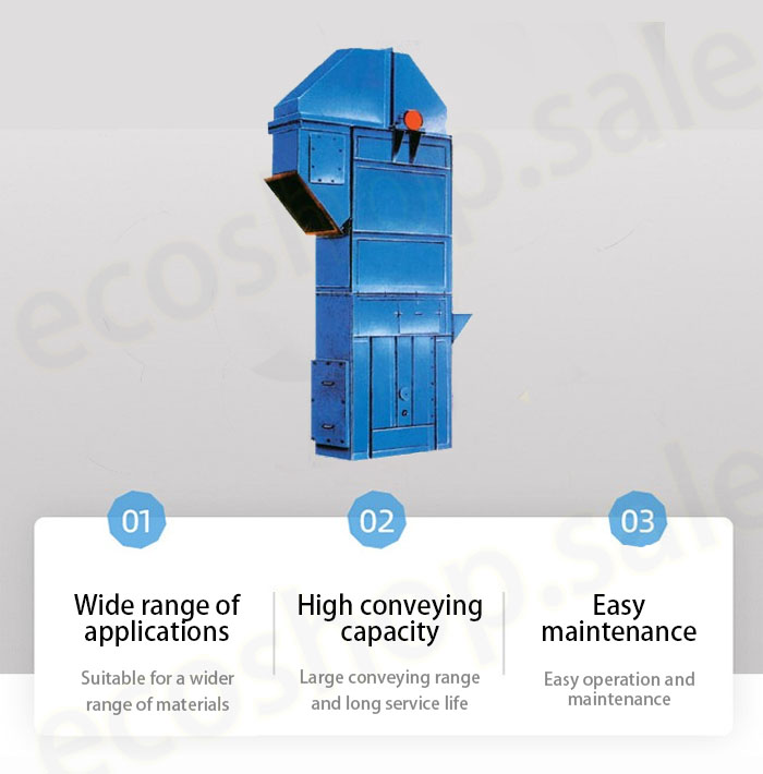 TDG400-Wire Rope Core Belt Bucket Elevator 