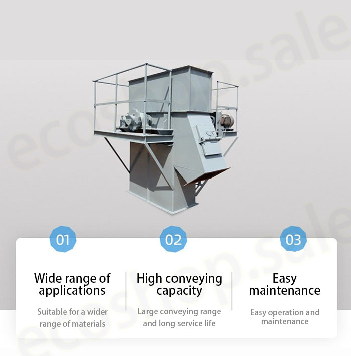 NE15-Plate chain bucket elevator