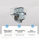 NE50-Plate chain bucket elevator