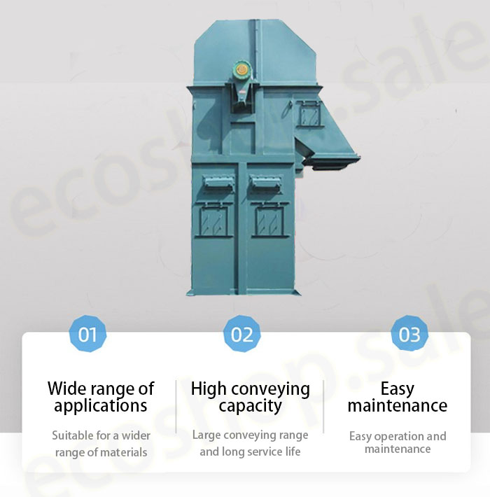 NSE200-High speed plate chain bucket elevator