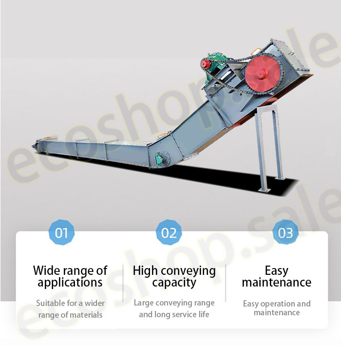 MC16-Conveyor Rantai Seret