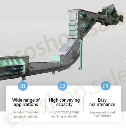 [MZ-B0500002] MZ20-Drag Chain Conveyor